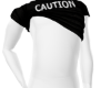 M male black top