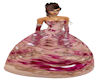 Pink Ice Ballgown