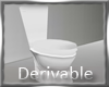 Derivable Toilet