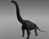 Extinct Brontosaurus
