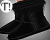 T! Winter Fur Boots Blk2