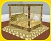 ¡AB LUXURY GOLDEN BED