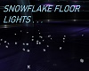 Snowflake Floor Lights