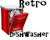 Retro Vintage Dishwasher