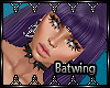 Batsy Purple Hair