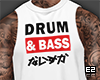 ⍣D&B TankTop+Tat #4