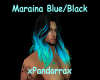 Macarina Blue/Black