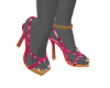 𝕴 Palmie Pink Sandals
