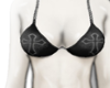 GOTH BRA