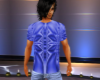 BLUE PRINT SHIRT
