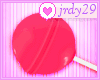 <J> Pink Giant Lollipop 