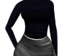 Dark Blue Jumper Set