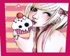 SG I Love Cupcake Frame