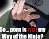 kakashi way of the ninja