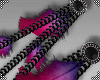 S~Tento~Feather Earrings