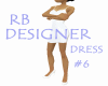 RB DESIGNER DRESS #6