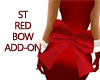 ST RED BOW ADD-ON