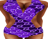 Purple Jada Swim Suit