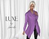 LUXE Gigi Top Violet