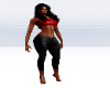 DJM Leather capri