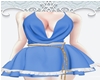 e. Witch Cute Blue dress