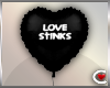 *SC-Love Stinks Balloon