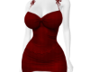 DEEP RED DRESS