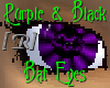 Purple Bat Eyes