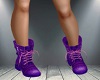(WW) Purple Boots