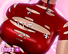♥ Nessa Set Red