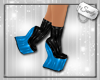 Party Boots Blue