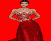 Red Elegant Gown