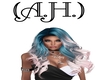 (A.H.) Lily Teal Pink