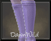 Rene Boots Purple