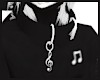 BlackWhite Music Collars