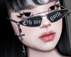 D. Gothic glasses