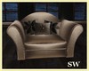 (SW) W Lodge Chair