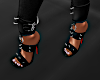 Black Gothic Heels