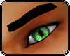 MrsJ Green Glass Eye M
