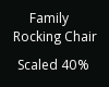 Family Rocking Chait