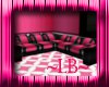 ~LB~ Salon Waiting Sofa