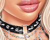 Choker Spikes Cross