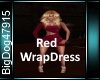 [BD]RedWrapDress