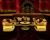 Royal Burlesque Sofa Set