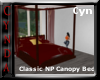 Classic NP Canopy Bed