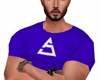 camiseta azul