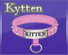 -K- Kitten Pink Collar