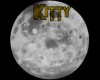 Kitty's Moon Rug Sil/Gol