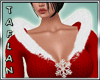T* Sweater Red Dress