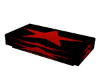 Day bed- red star-p/less
